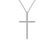 Náhrdelník s diamanty Cross2