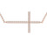 Náhrdelník s diamanty Cross2