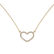 Náhrdelník s diamanty Heart2