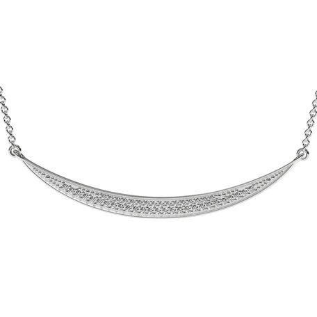 Náhrdelník s diamanty Line