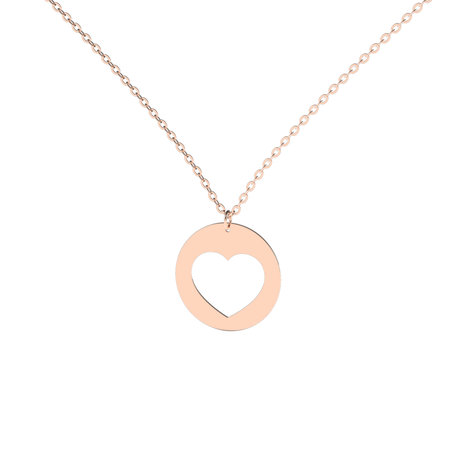 Náhrdelník s diamantem Signature Heart