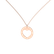 Náhrdelník s diamantem Signature Heart2