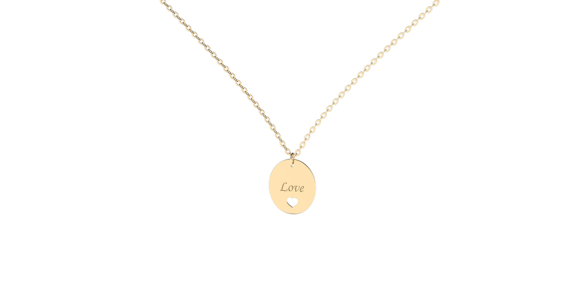 Náhrdelník s diamantem Amour Signature