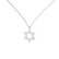 Náhrdelník s diamantem David Star2