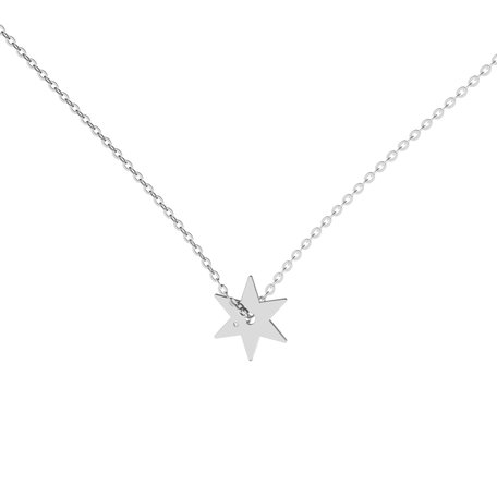 Náhrdelník s diamantem Amazing Star