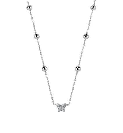 Náhrdelník s brilianty Night Waterfall