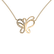 Náhrdelník s diamanty Butterfly2