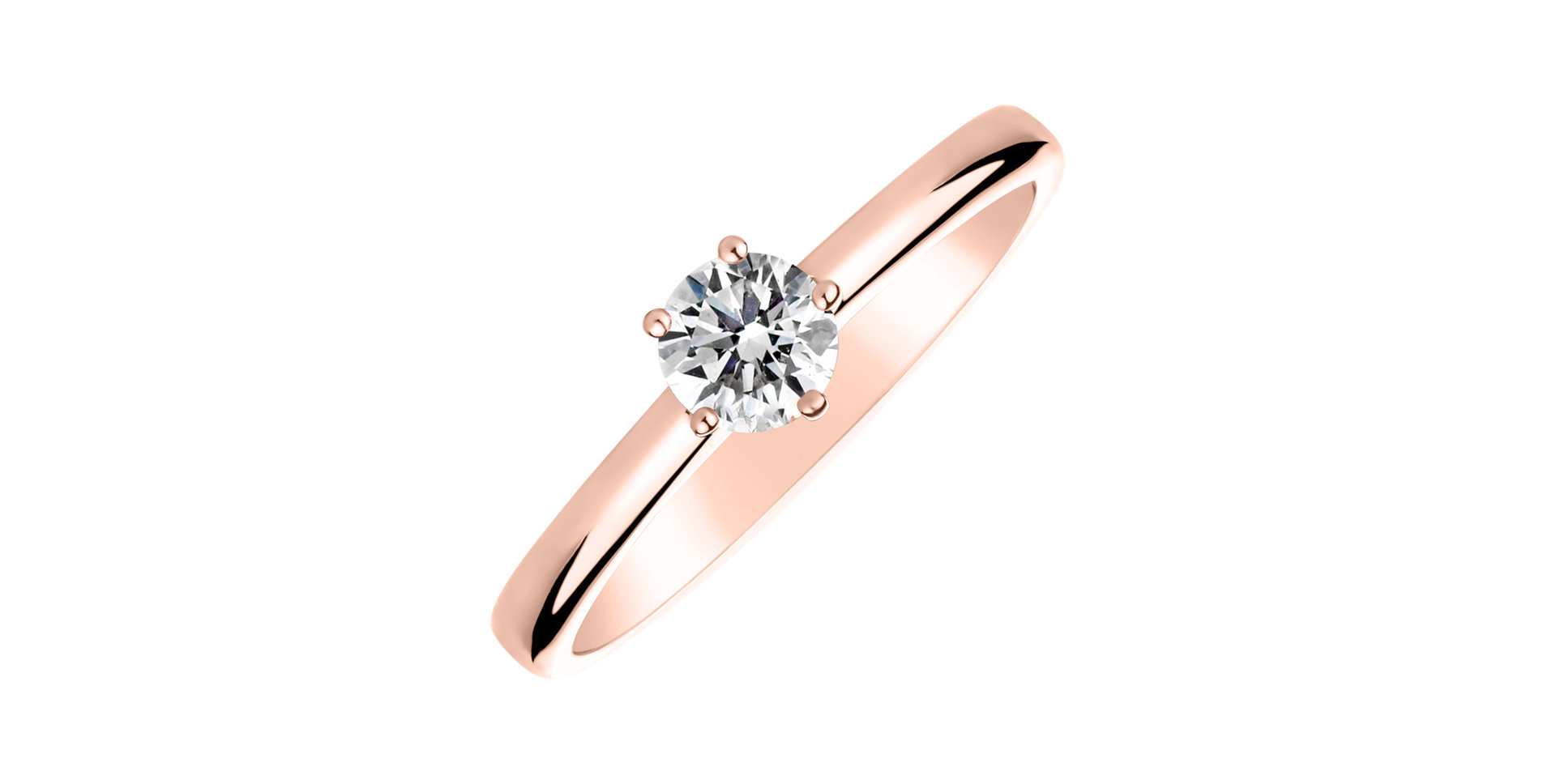 Prsten s diamantem Divine Diamond