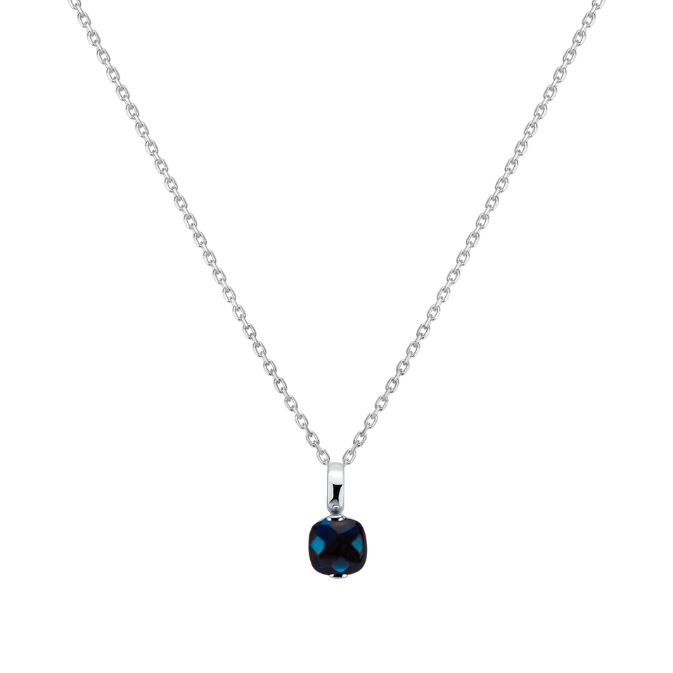 Přívěsek s topazem london Bonbon