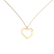 Náhrdelník s diamantem One Heart2