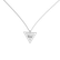 Náhrdelník s diamantem Love Triangle2