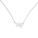 Náhrdelník s diamantem Initials2