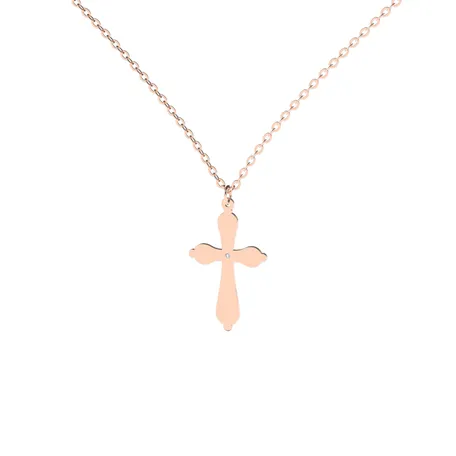 Náhrdelník s diamantem Faith