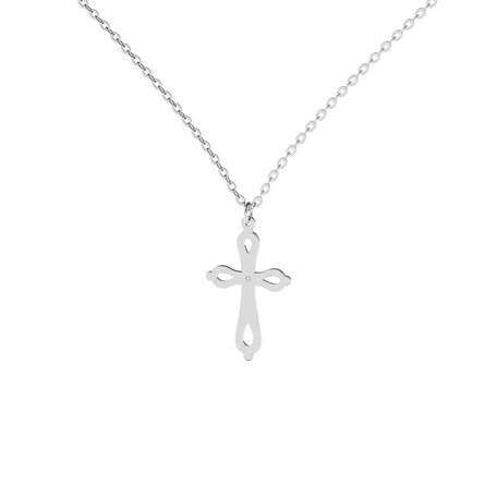 Náhrdelník s diamantem Classic Cross