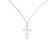 Náhrdelník s diamantem Classic Cross2