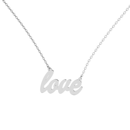 Náhrdelník s diamantem Love Maker