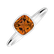 Prsten s citrínem Bonbon2