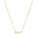 Náhrdelník s diamantem Classic name2