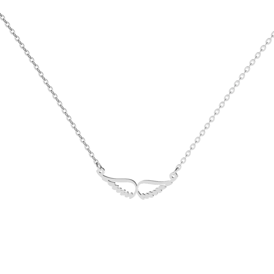 Náhrdelník s diamantem Wings