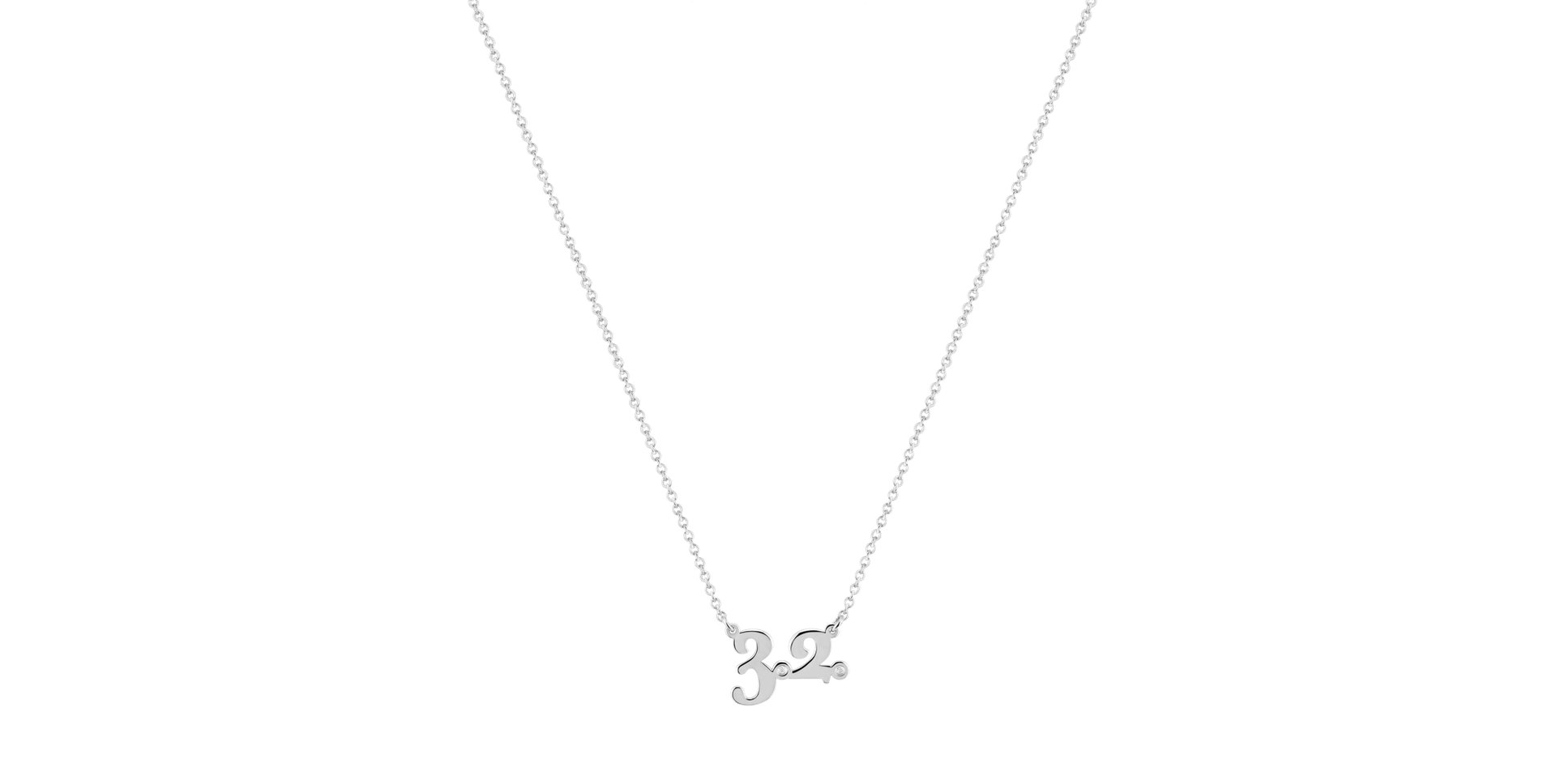 Náhrdelník s diamanty Date