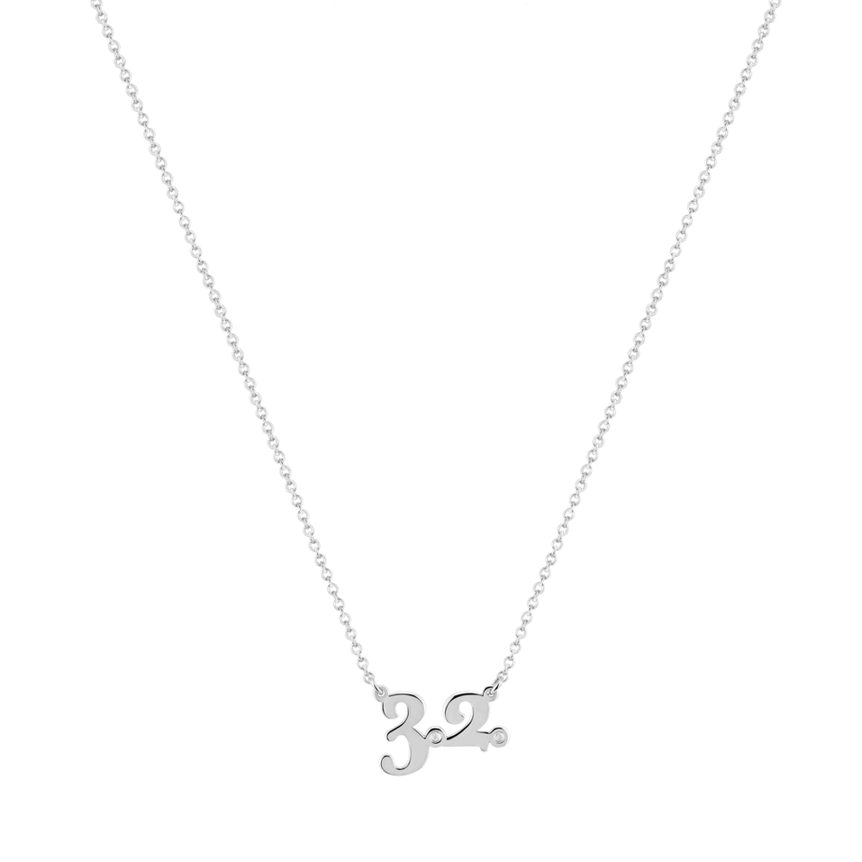 Náhrdelník s diamanty Date