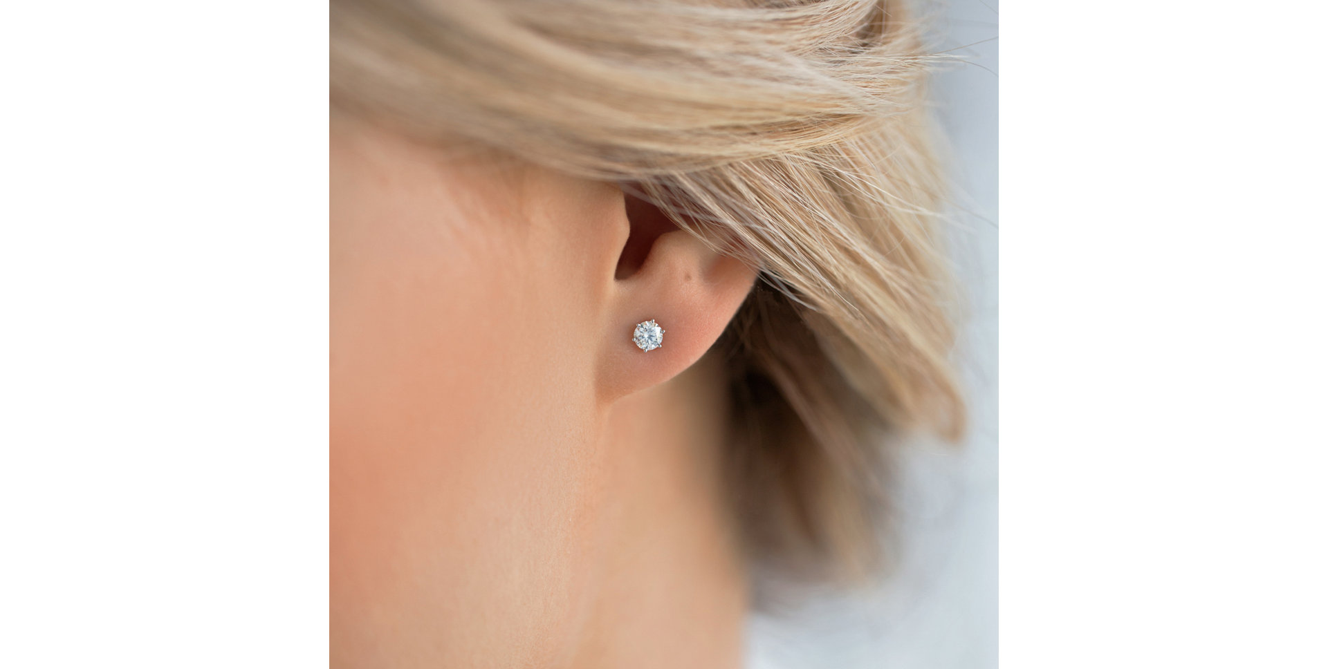 Náušnice s diamantem Essential Sparks