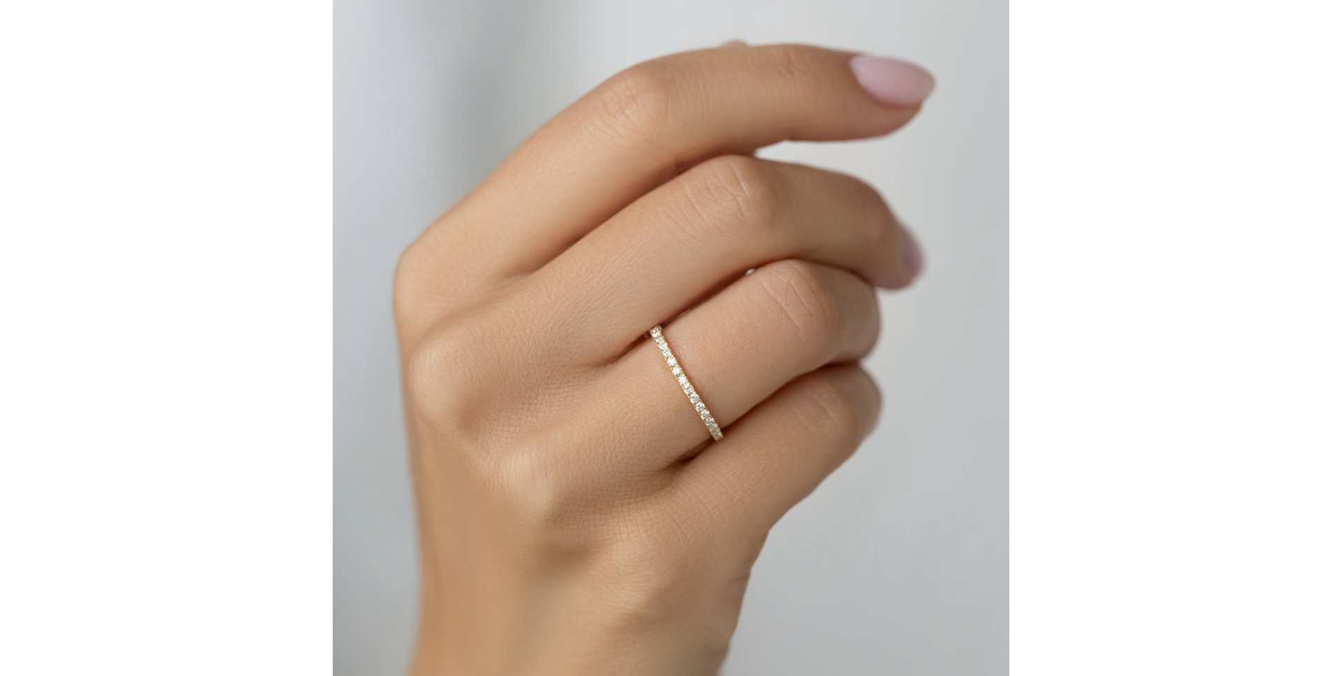 Prsten s diamanty Eternal Promise