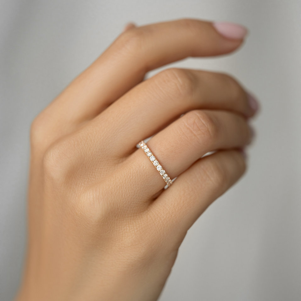 Prsten s diamanty Eternal Promise