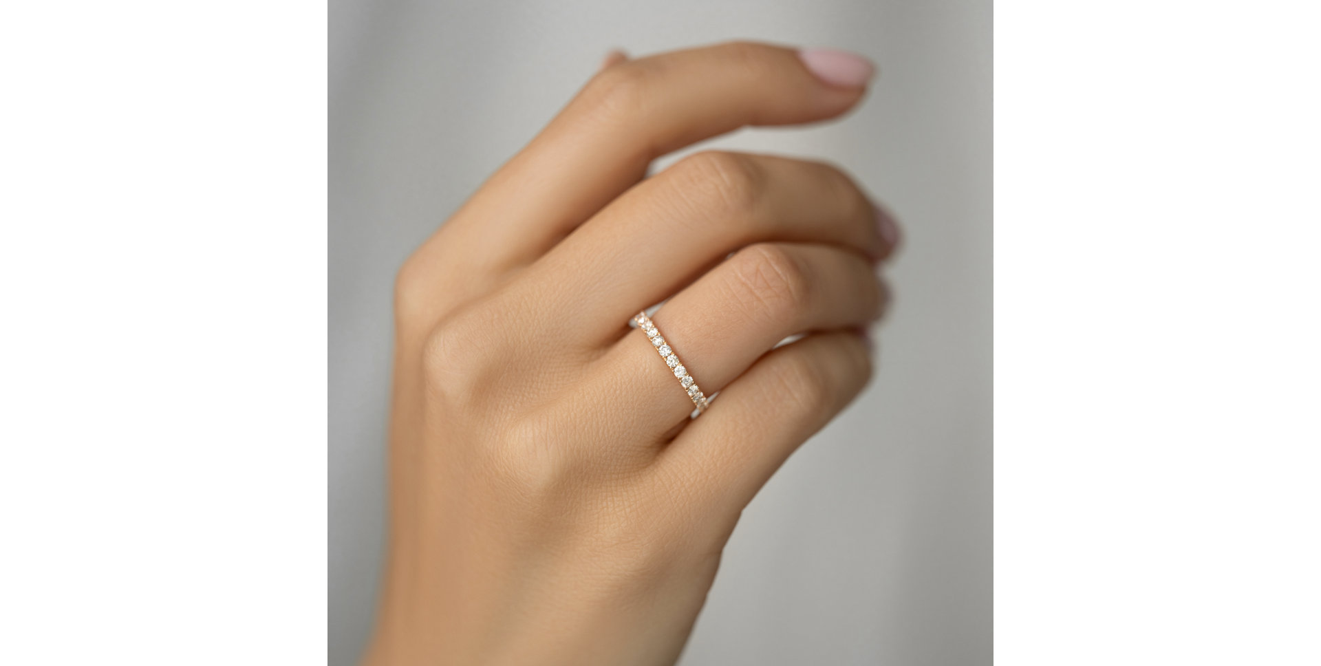 Prsten s diamanty Eternal Promise