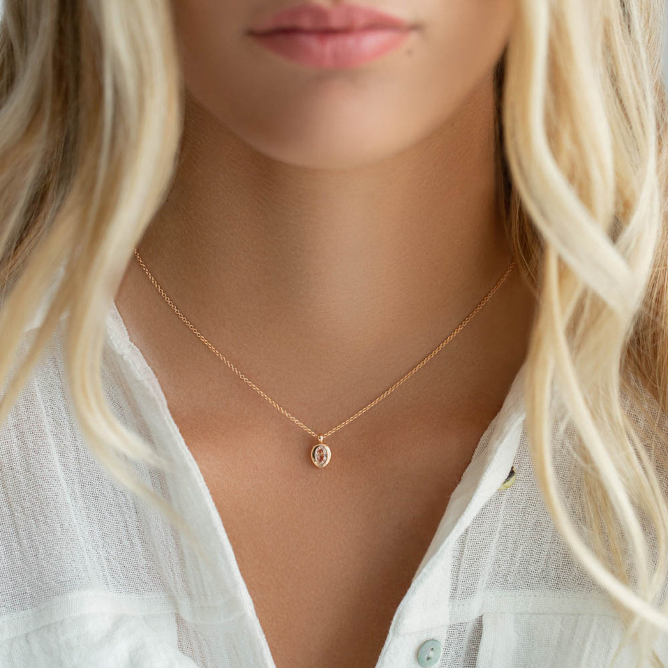 Náhrdelník s ametystem green Sweet Candy