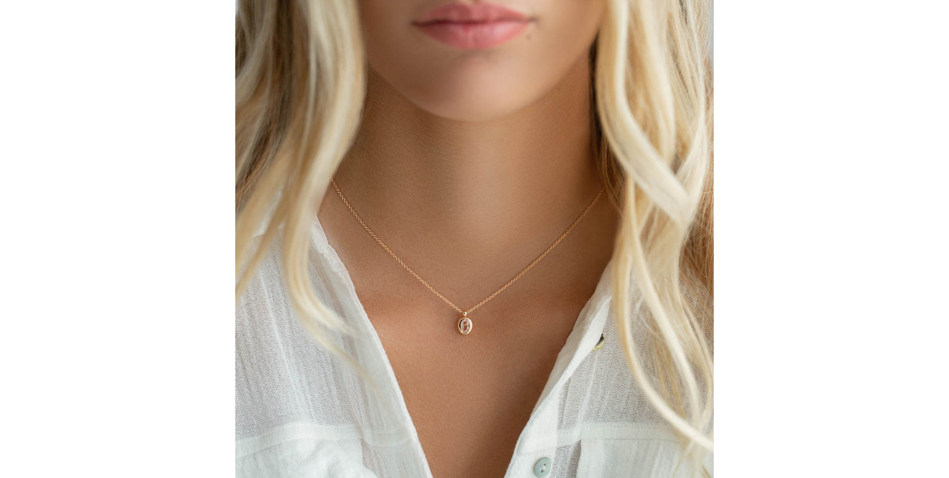 Náhrdelník s peridotem Sweet Candy