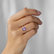 Prsten s diamanty a ametystem brazil Perfect Promise2