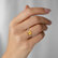 Prsten s diamanty a citrínem Perfect Promise2