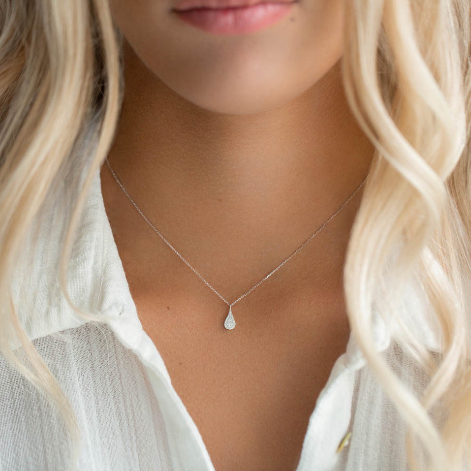 Náhrdelník s diamanty Enchanting Sarm