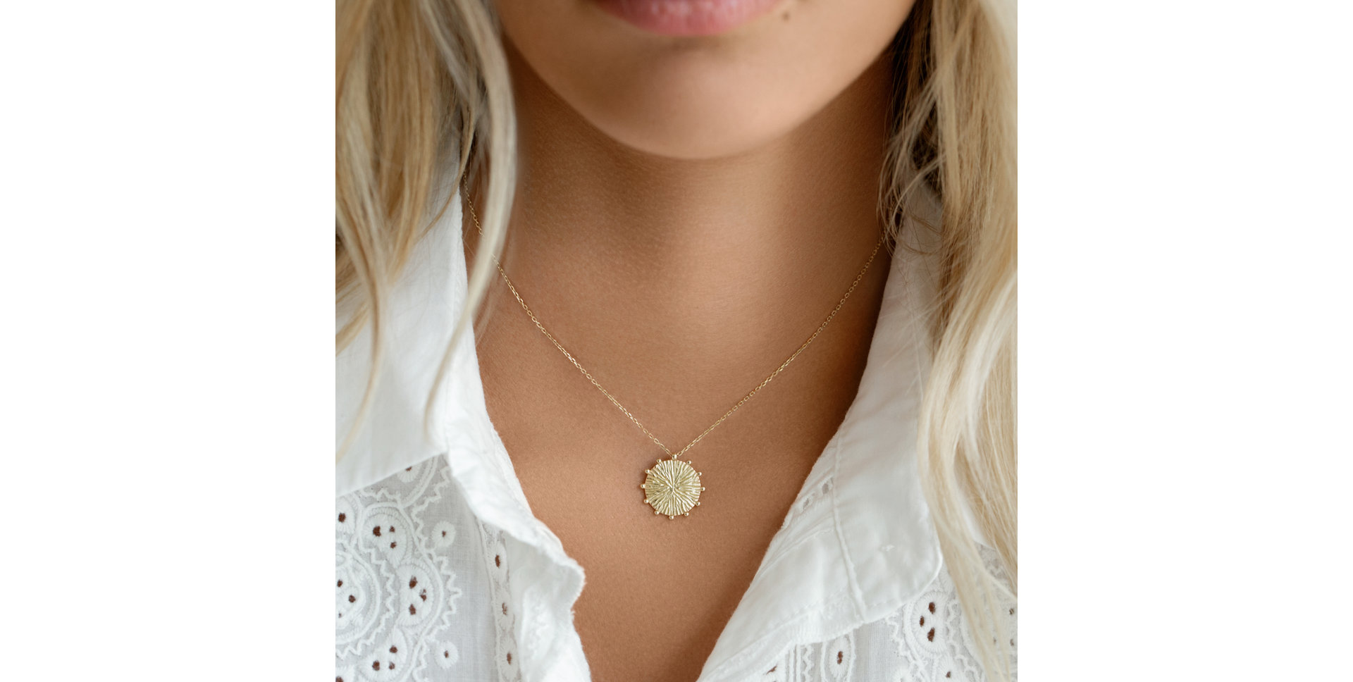 Náhrdelník Shining Sun