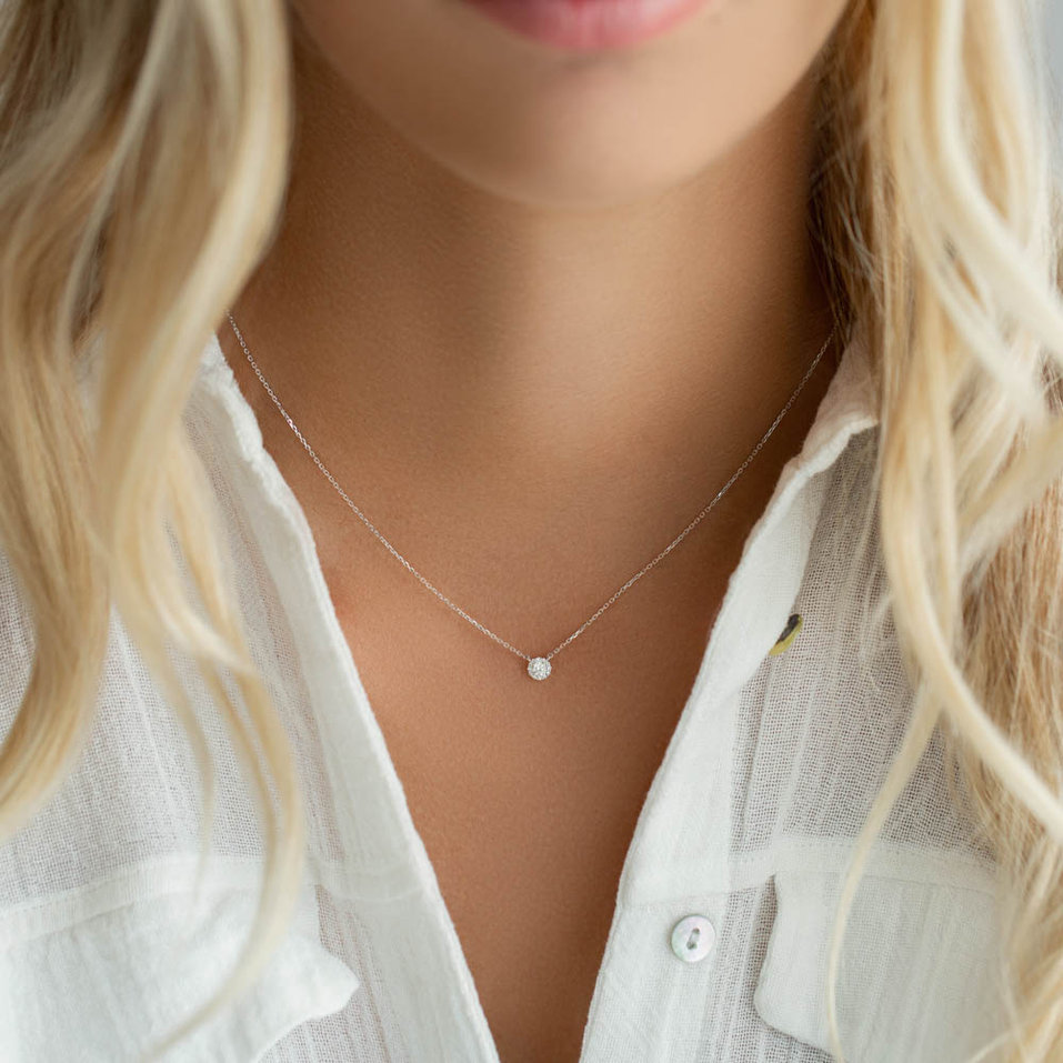 Náhrdelník s diamanty Dream Sparkle