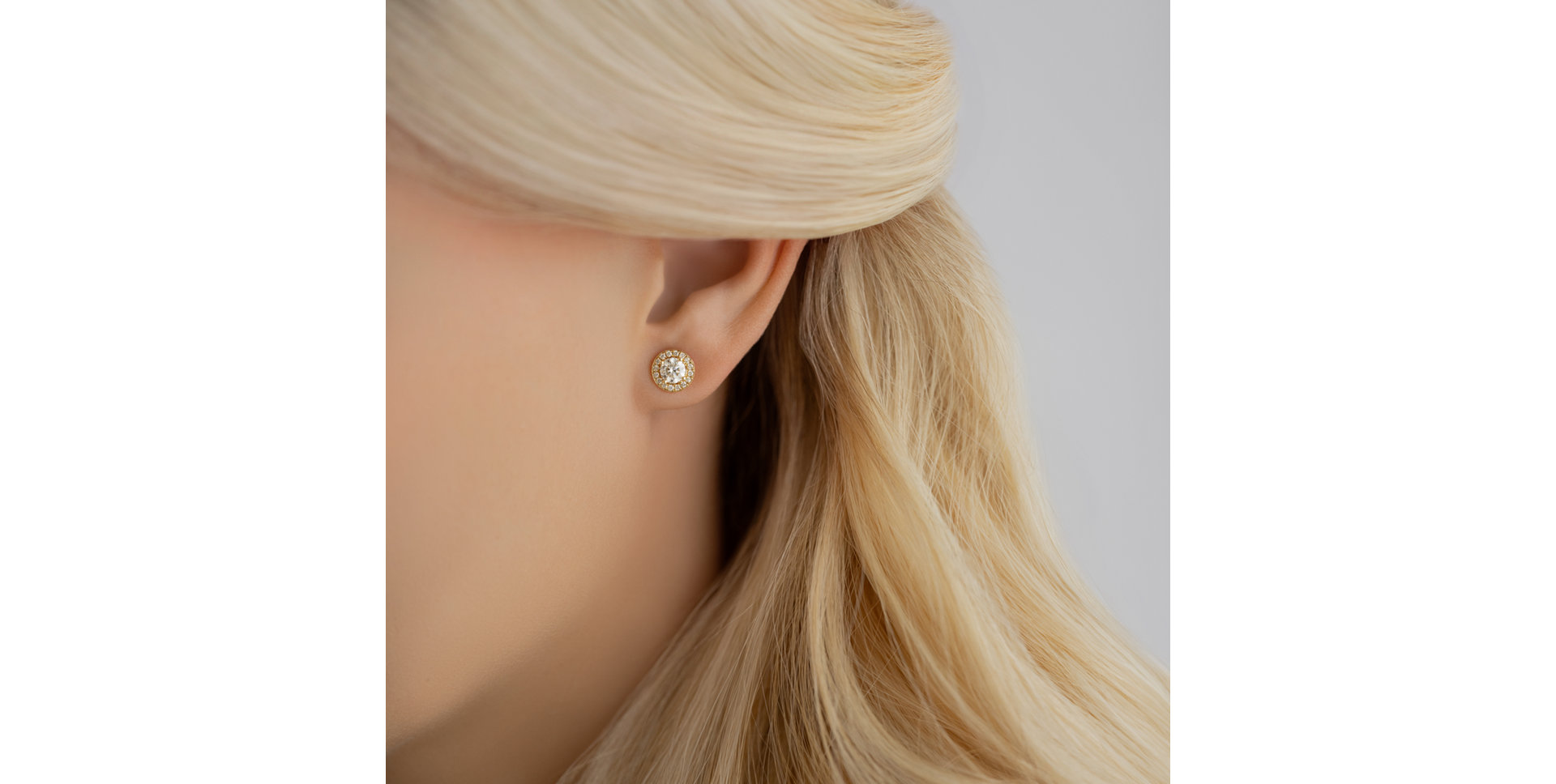 Náušnice s diamanty Sparkling Rain