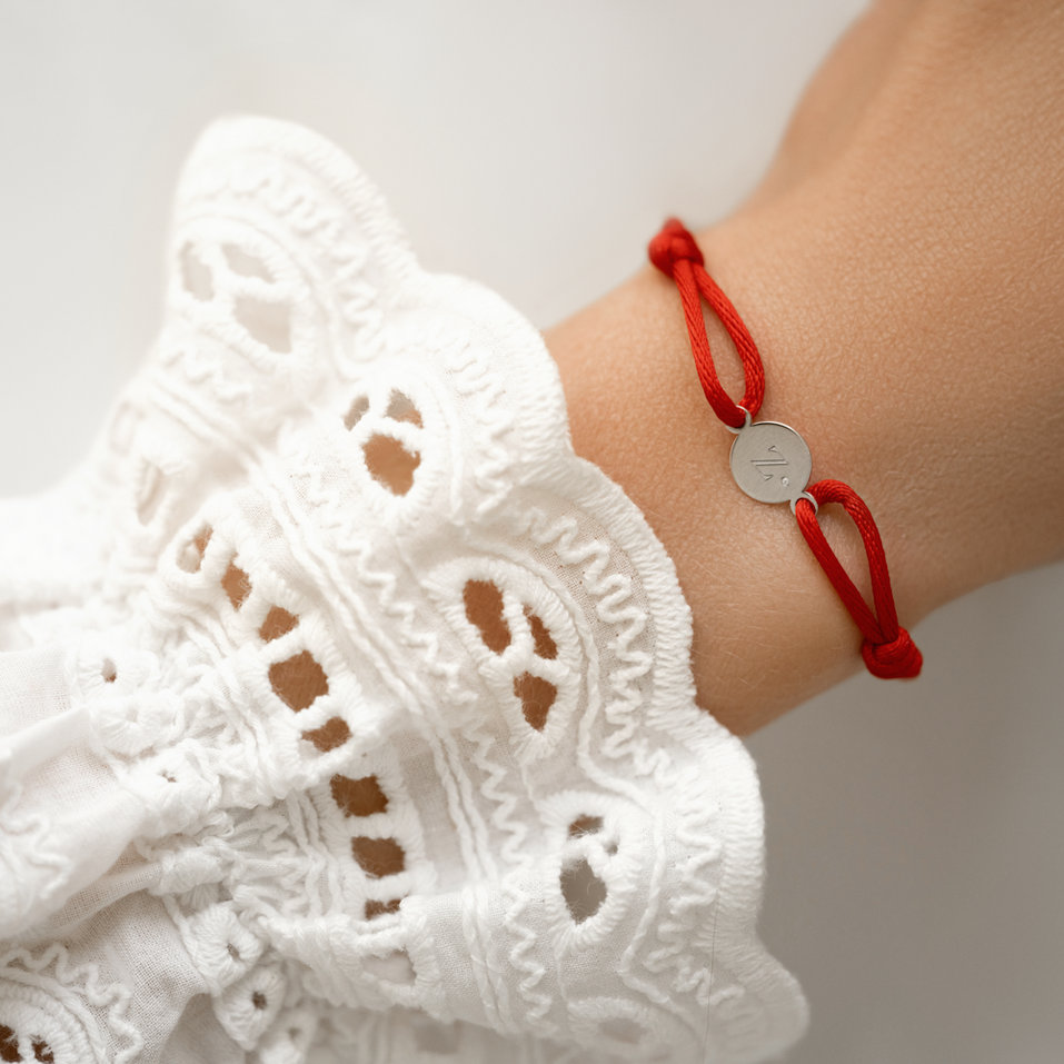 Náramek s diamantem Circle Letter Z