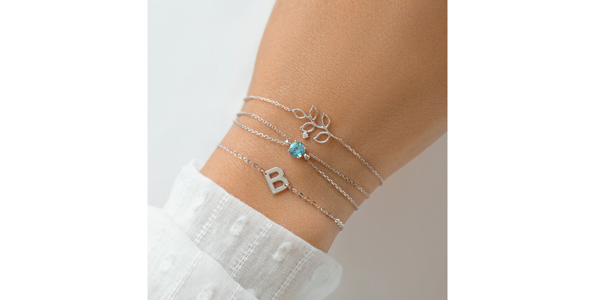 Náramek s diamantem Nature Gift