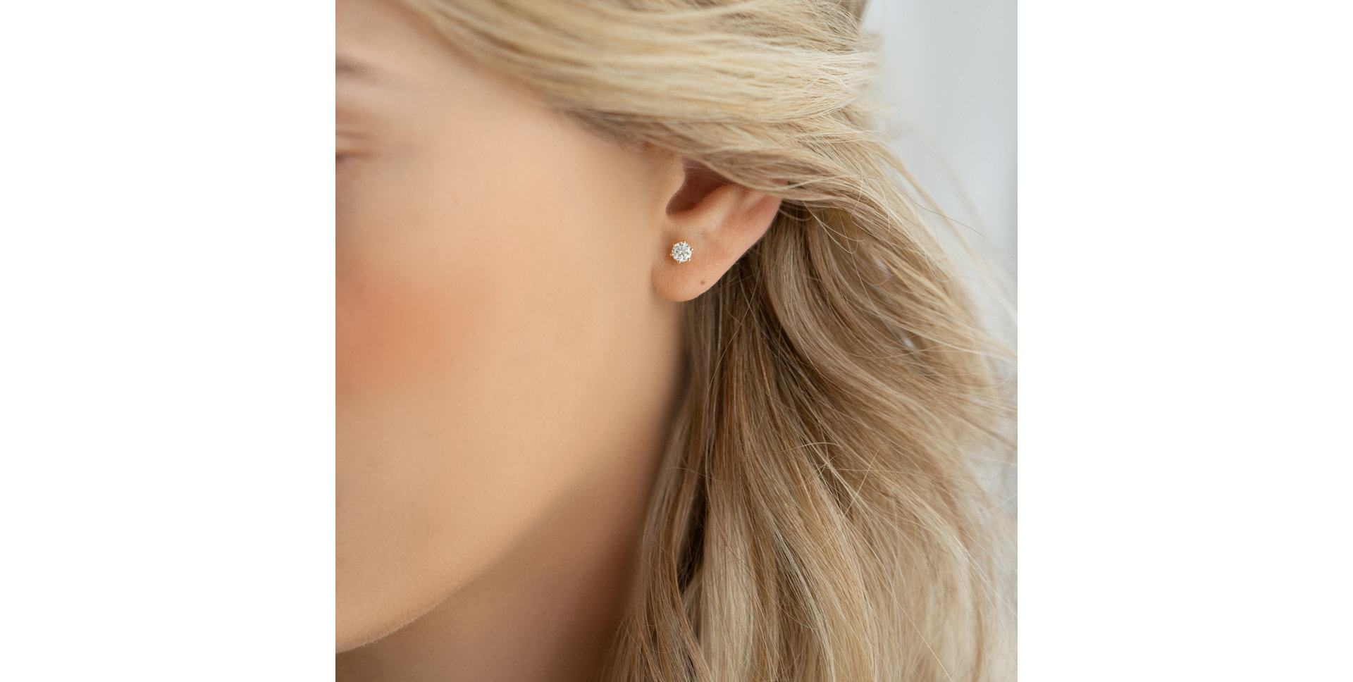 Náušnice s diamantem Essential Sparks