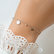 Náramek s diamantem Dotted Joy3