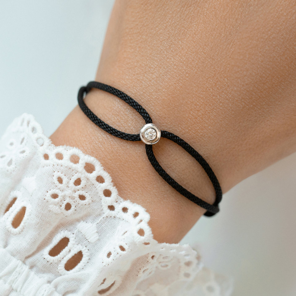 Náramek s diamantem Unstoppable Dot