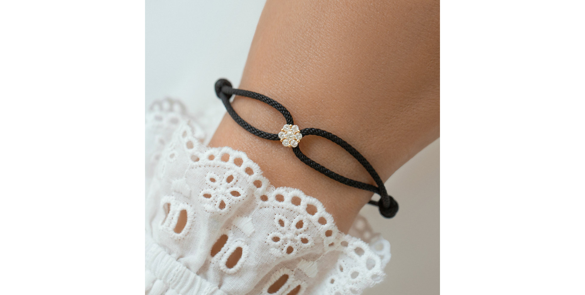 Náramek s diamantem Shining Light