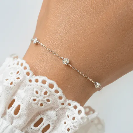 Náramek s diamanty Evening Sky