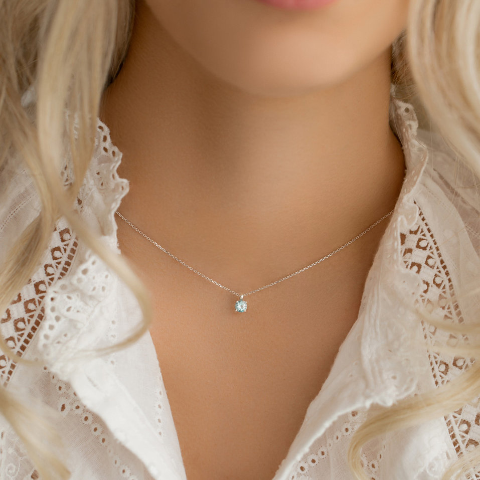 Náhrdelník s topazem london Monsoon Bonbon