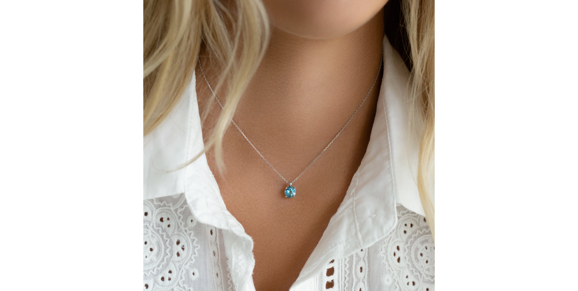 Náhrdelník s ametystem green Monsoon Bonbon