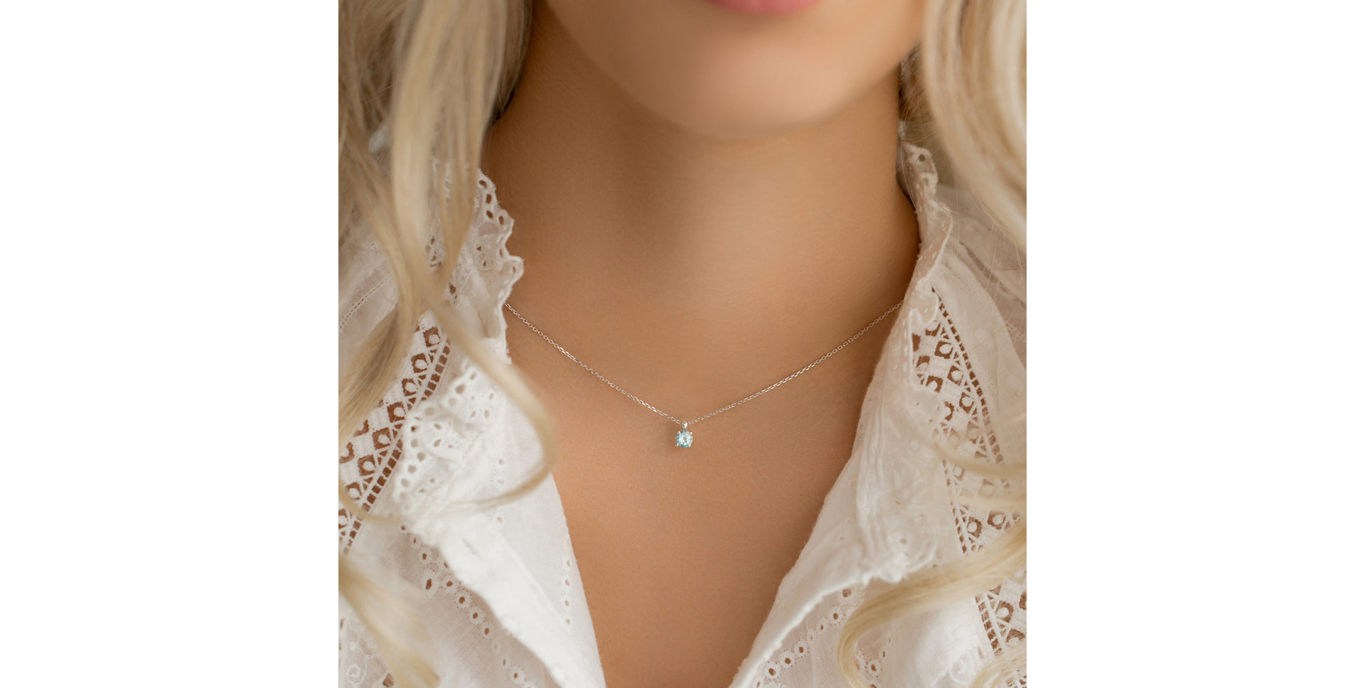 Náhrdelník s peridotom Monsoon Bonbon