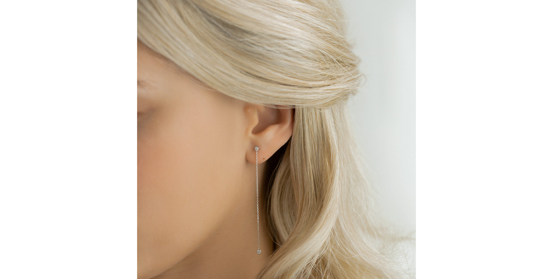 Náušnice s diamanty Ariette