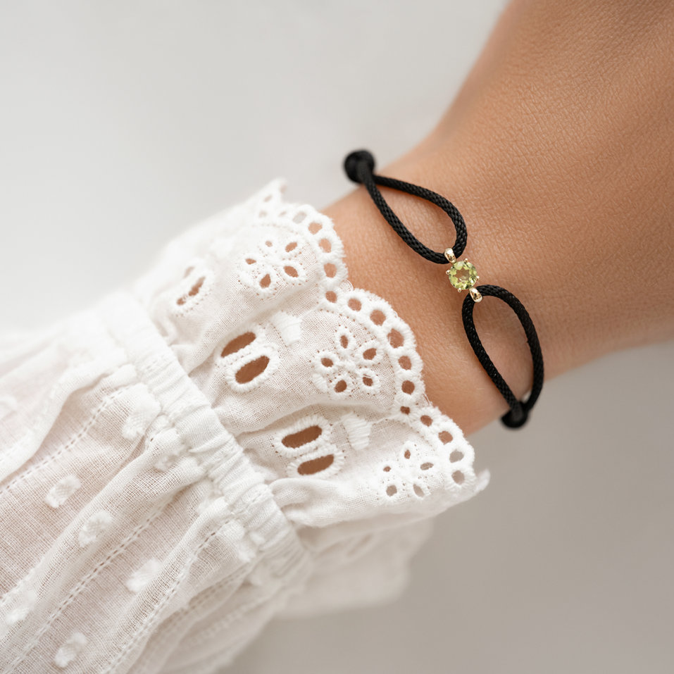 Náramek s rhodolitem Destiny