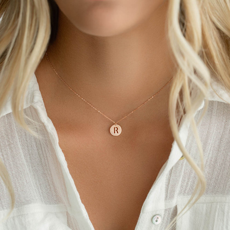 Náhrdelník s diamantem Cut Coins G